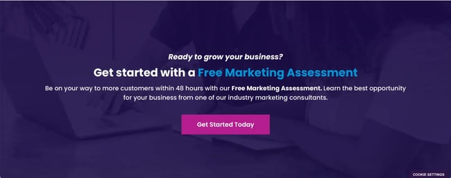 digital marketing website, upswell